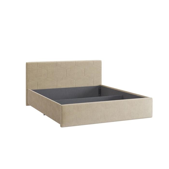 Каркас кровати Квантум-2 1600х2000 велюр карамель
Каркас кровати Квантум-2 1600х2000 велюр карамель