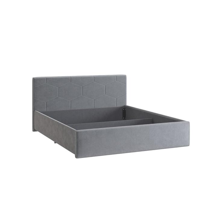 Каркас кровати Квантум-2 1600х2000 велюр муссон
Каркас кровати Квантум-2 1600х2000 велюр муссон