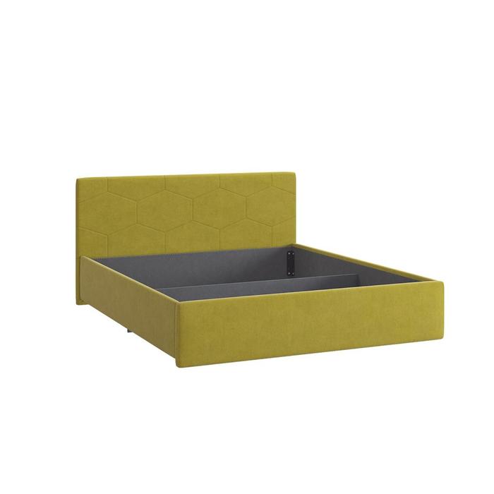 Каркас кровати Квантум-2 1600х2000 велюр янтарь
Каркас кровати Квантум-2 1600х2000 велюр янтарь