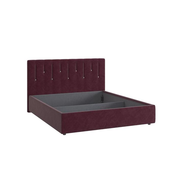 Каркас кровати Кристи-2 1600х2000 велюр бордо
Каркас кровати Кристи-2 1600х2000 велюр бордо