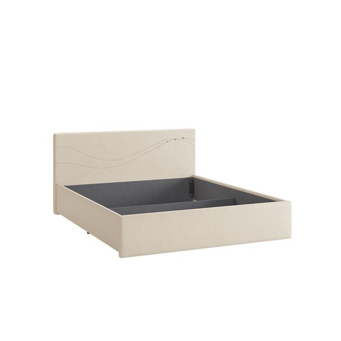 Каркас кровати Мирра 1600х2000 экокожа крем
Каркас кровати Мирра 1600х2000 экокожа крем