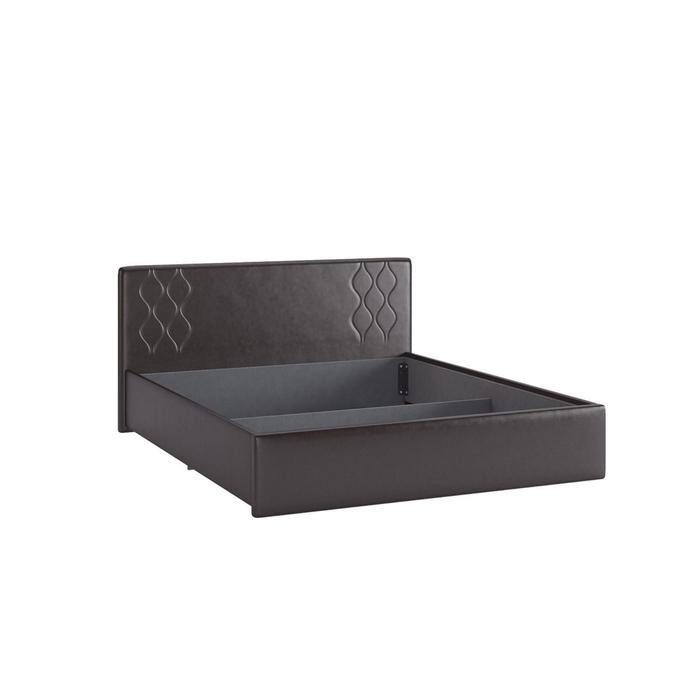 Каркас кровати Моника 1600х2000 экокожа шоколад
Каркас кровати Моника 1600х2000 экокожа шоколад