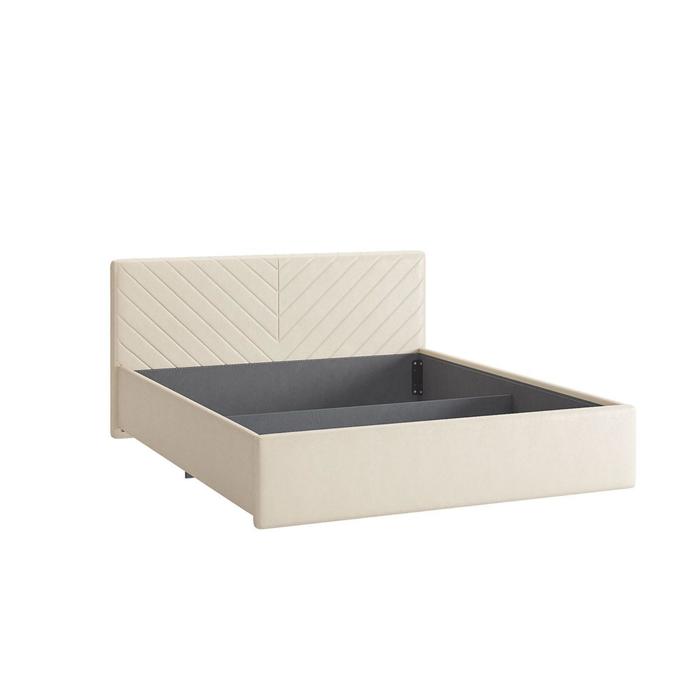 Каркас кровати Сандра 1600х2000 экокожа крем
Каркас кровати Сандра 1600х2000 экокожа крем