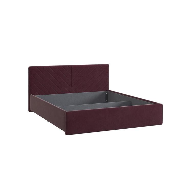 Каркас кровати Сандра-2 1600х2000 велюр бордо
Каркас кровати Сандра-2 1600х2000 велюр бордо