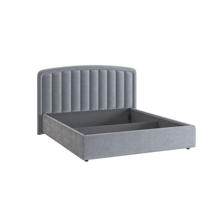 фото Каркас кровати сиена-2 1600х2000 велюр муссон