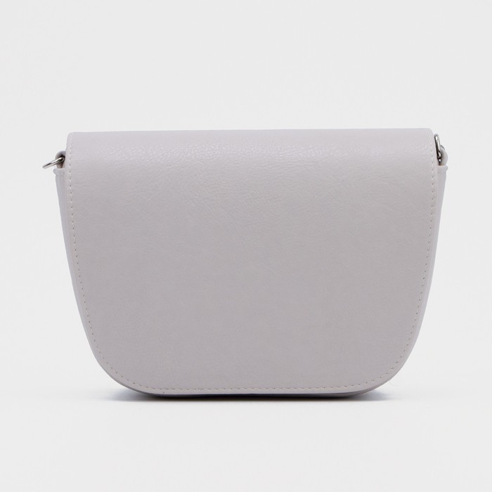 Сумка-мессенджер, отдел на клапане, длинный ремень, цвет светло-бежевый 
Сумка-мессенджер, отдел на клапане, длинный ремень, цвет светло-бежевый