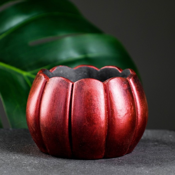 Горшок "Тыква" красная медь, 0 15 л / 8х6х8см
Горшок "Тыква" красная медь, 0 15 л / 8х6х8см