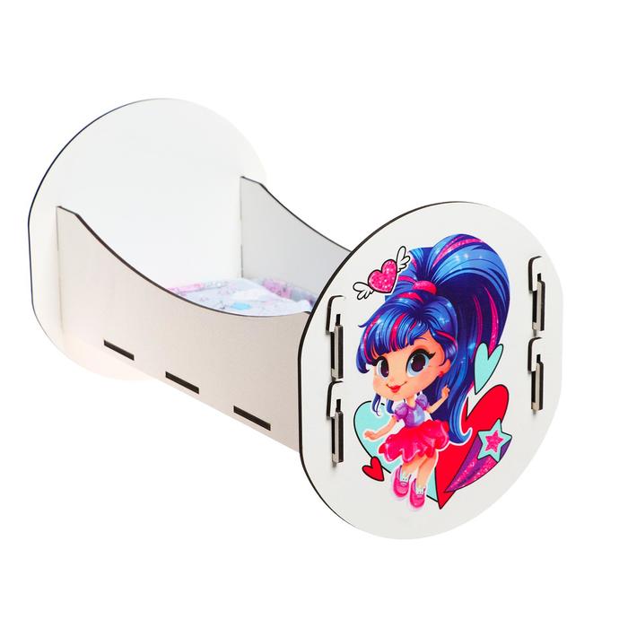 Кроватка для куклы «Куколка»
Кроватка для куклы «Куколка»