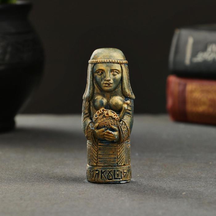 Фигура "Макошь" , латунь, 8см
Фигура "Макошь" , латунь, 8см