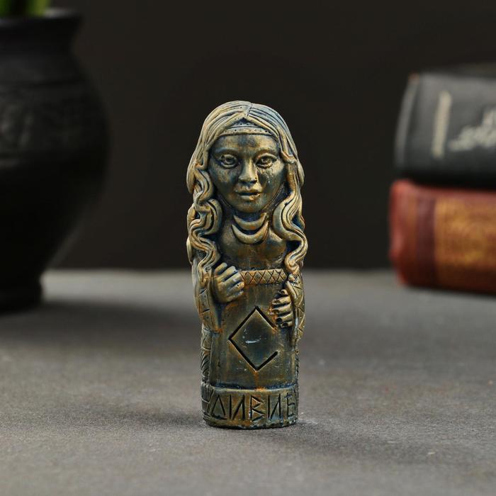 Фигура "Дивия" латунь 8см
Фигура "Дивия" латунь 8см