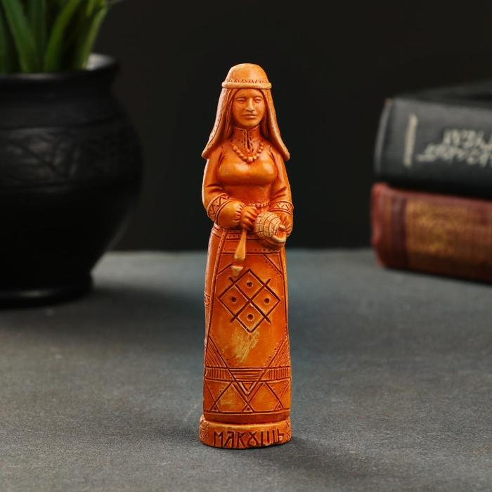 Фигура "Макошь" охра, 12см
Фигура "Макошь" охра, 12см