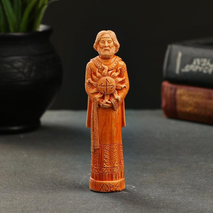 Фигура "Хорс" охра, 12см 
Фигура "Хорс" охра, 12см