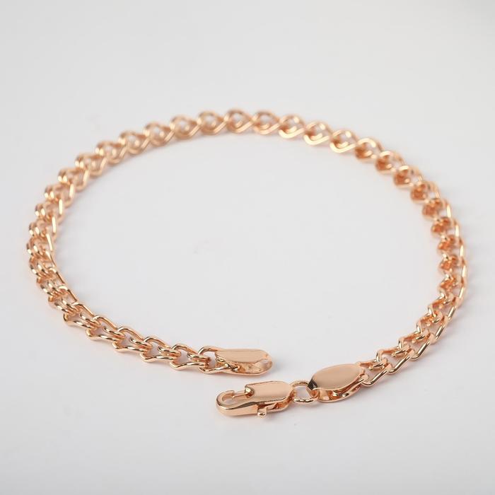 Браслет металл "Цепь" лав, цвет золото, ширина 3 мм, L=20,5 см
Браслет металл "Цепь" лав, цвет золото, ширина 3 мм, L=20,5 см