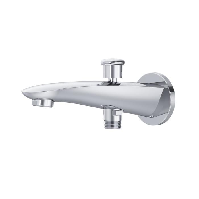 Излив для ванны AM.PM Like F8070100, 175 мм с переключателем на душ, хром 
Излив для ванны AM.PM Like F8070100, 175 мм с переключателем на душ, хром