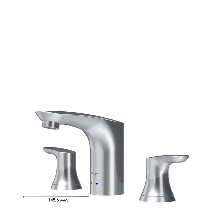 Смеситель для раковины AM.PM Like F8008000, трехсекционный, встраиваемый, хром
Смеситель для раковины AM.PM Like F8008000, трехсекционный, встраиваемый, хром