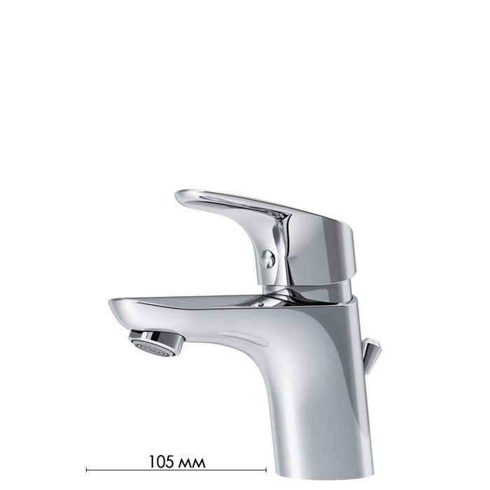 Смеситель для раковины AM.PM Like F8082116, излив 105 мм, с донным клапаном, хром
Смеситель для раковины AM.PM Like F8082116, излив 105 мм, с донным клапаном, хром