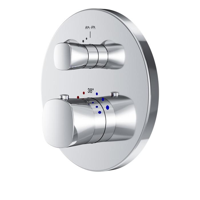 Смеситель для душа AM.PM Spirit 2.1 F71A75600, с термостатом, монтируемый в стену, хром
Смеситель для душа AM.PM Spirit 2.1 F71A75600, с термостатом, монтируемый в стену, хром