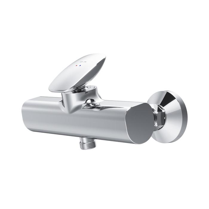 Смеситель для душа AM.PM Spirit 2.0 F70A20000, однорычажный, хром 
Смеситель для душа AM.PM Spirit 2.0 F70A20000, однорычажный, хром