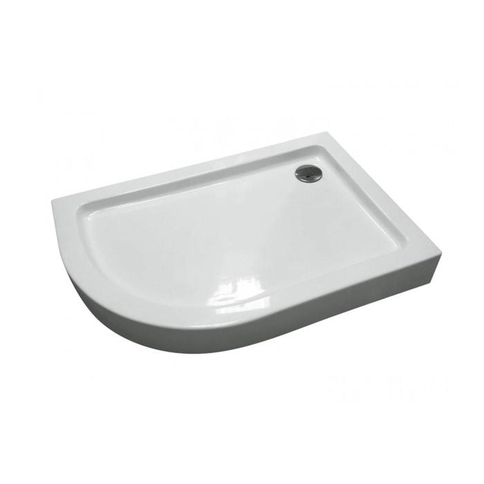 Поддон душевой AM.PM Bliss L W53T-302R120W, 120 x 80 см, акриловый, правый, белый
Поддон душевой AM.PM Bliss L W53T-302R120W, 120 x 80 см, акриловый, правый, белый