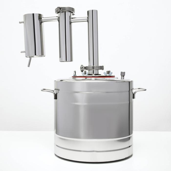 Дистиллятор «Удача», 15 л
Дистиллятор «Удача», 15 л