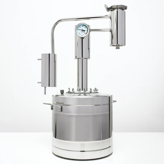 Дистиллятор с джин-корзиной «Серия Т», 15 л
Дистиллятор с джин-корзиной «Серия Т», 15 л