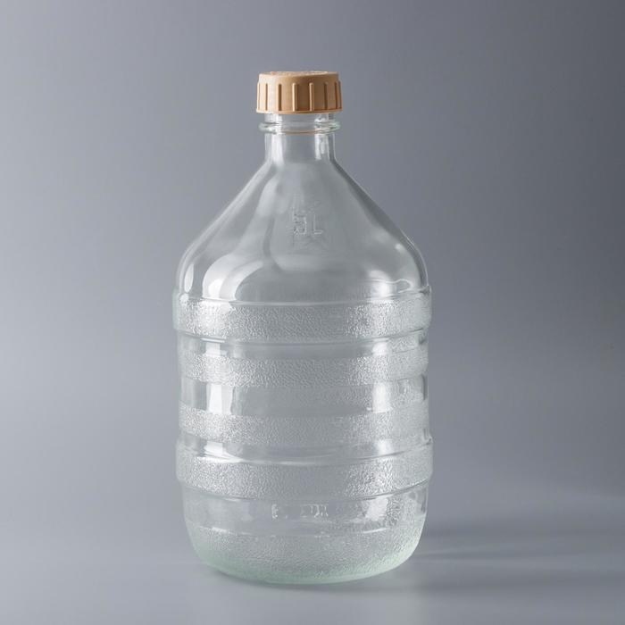 Бутыль стеклянная «Кулерная», 5 л, с гидрозатворной просечной крышкой
Бутыль стеклянная «Кулерная», 5 л, с гидрозатворной просечной крышкой