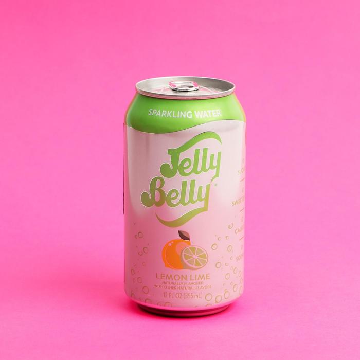 Газированный напиток Jelly Belly Лимон Лайм, 355 мл 
Газированный напиток Jelly Belly Лимон Лайм, 355 мл