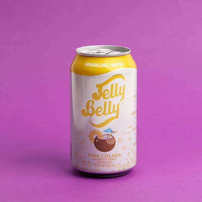 Газированный напиток Jelly Belly Пина Колада, 355 мл
Газированный напиток Jelly Belly Пина Колада, 355 мл