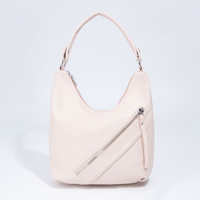 Сумка-хобо, отдел на молнии, 2 наружных кармана, длинный ремень, цвет бежевый
Сумка-хобо, отдел на молнии, 2 наружных кармана, длинный ремень, цвет бежевый