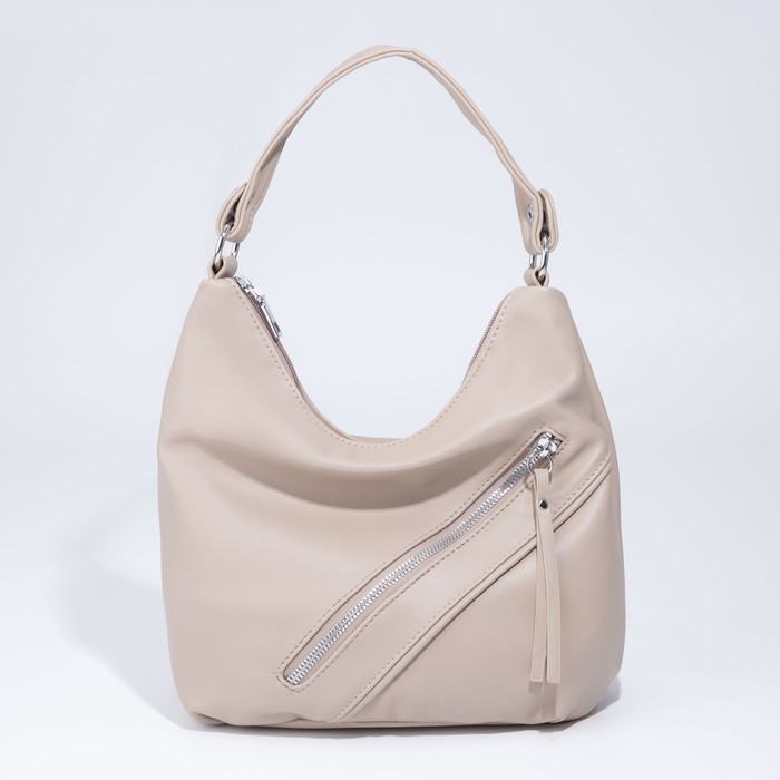 Сумка-хобо, отдел на молнии, 2 наружных кармана, длинный ремень, цвет коричневый
Сумка-хобо, отдел на молнии, 2 наружных кармана, длинный ремень, цвет коричневый