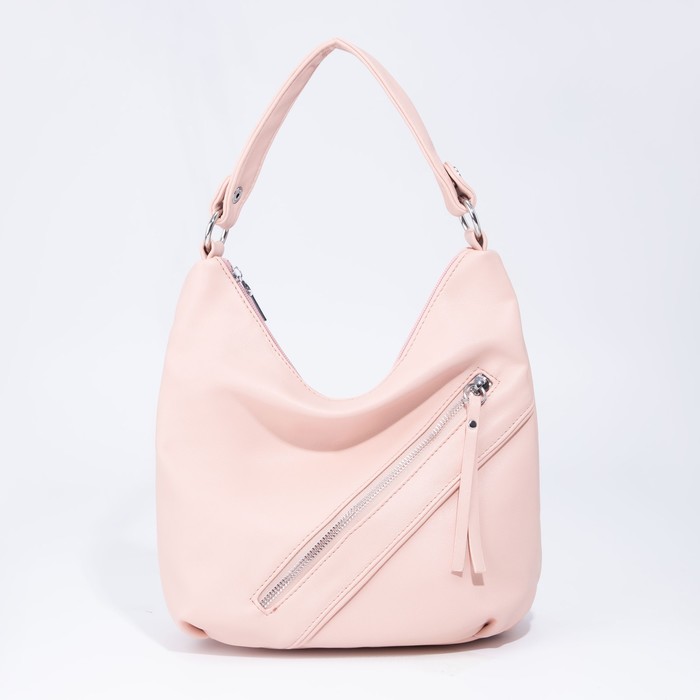 Сумка-хобо, отдел на молнии, 2 наружных кармана, длинный ремень, цвет розовый
Сумка-хобо, отдел на молнии, 2 наружных кармана, длинный ремень, цвет розовый