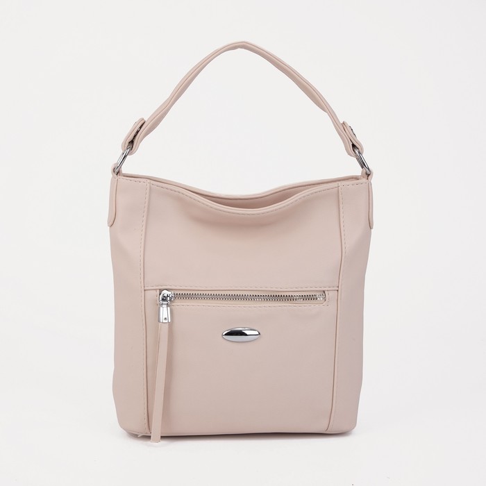 Сумка-мешок, отдел на молнии, 2 наружных кармана, длинный ремень, цвет бежевый
Сумка-мешок, отдел на молнии, 2 наружных кармана, длинный ремень, цвет бежевый