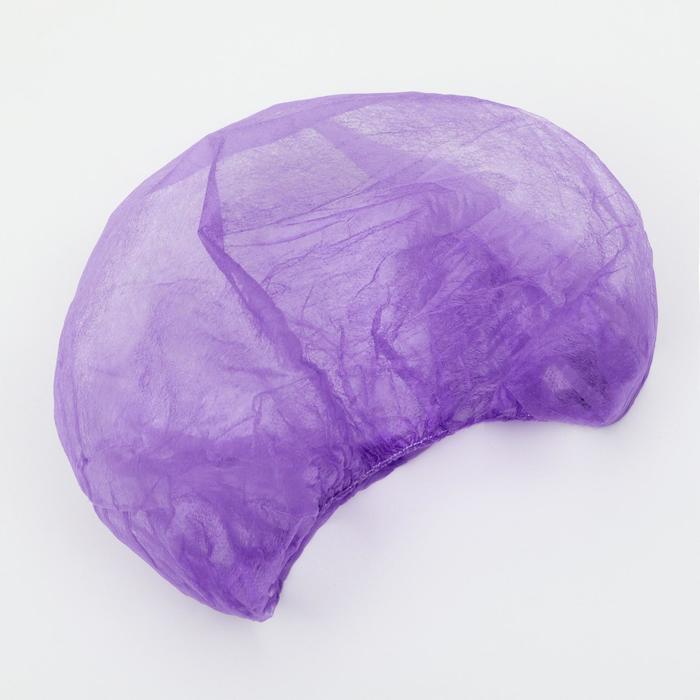 Шапочка берет Elegreen, фиолетовая, 100 шт
Шапочка берет Elegreen, фиолетовая, 100 шт