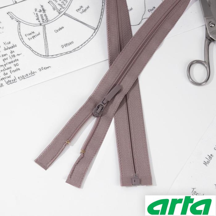 Молния «Спираль», Т6, разъёмная, 60 см, цвет серый №327
Молния «Спираль», Т6, разъёмная, 60 см, цвет серый №327