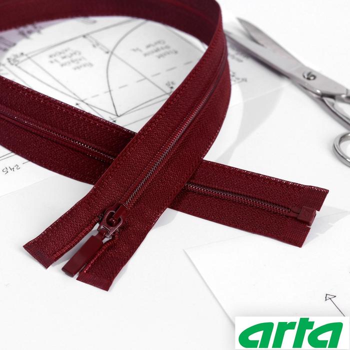 Молния «Спираль», Т6, разъёмная, 65 см, цвет бордовый №021
Молния «Спираль», Т6, разъёмная, 65 см, цвет бордовый №021