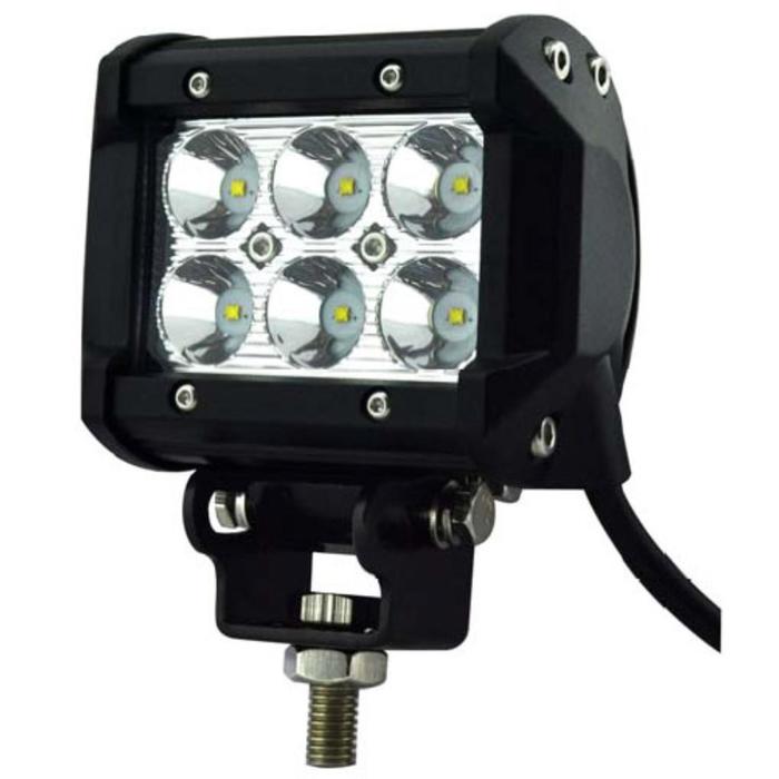 Фара дальнего света РИФ 99 мм 18W LED
Фара дальнего света РИФ 99 мм 18W LED