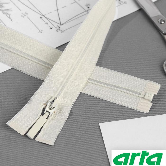 Молния «Спираль», Т6, разъёмная, 65 см, цвет светло-бежевый №571
Молния «Спираль», Т6, разъёмная, 65 см, цвет светло-бежевый №571