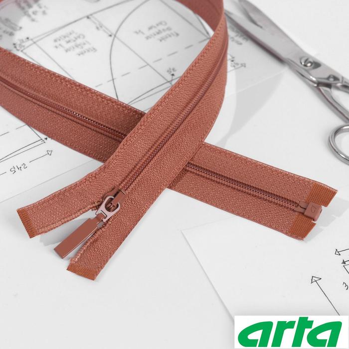 Молния «Спираль», Т6, разъёмная, 65 см, цвет светло-коричневый №856
Молния «Спираль», Т6, разъёмная, 65 см, цвет светло-коричневый №856