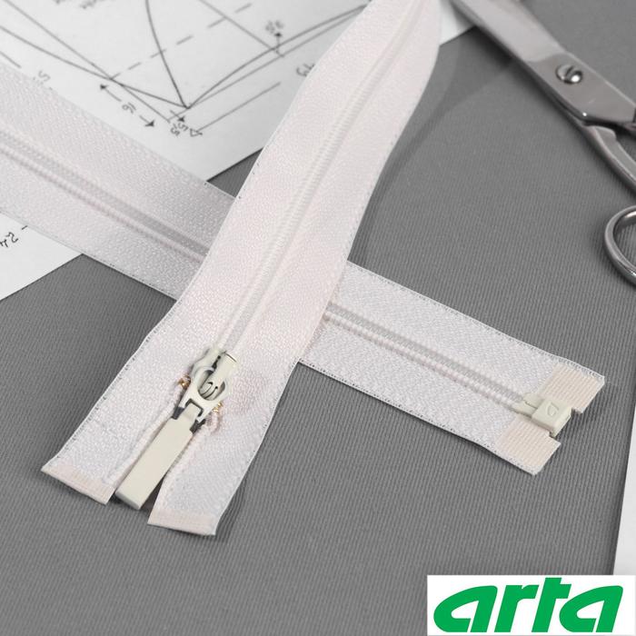 Молния «Спираль», Т6, разъёмная, 70 см, цвет светло-бежевый №571
Молния «Спираль», Т6, разъёмная, 70 см, цвет светло-бежевый №571