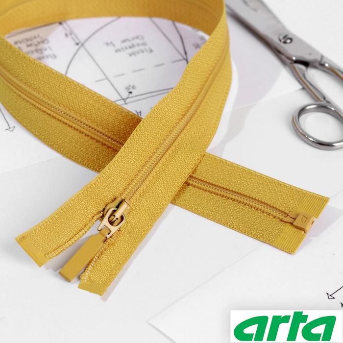 Молния «Спираль», Т6, разъёмная, 75 см, цвет горчичный №828
Молния «Спираль», Т6, разъёмная, 75 см, цвет горчичный №828