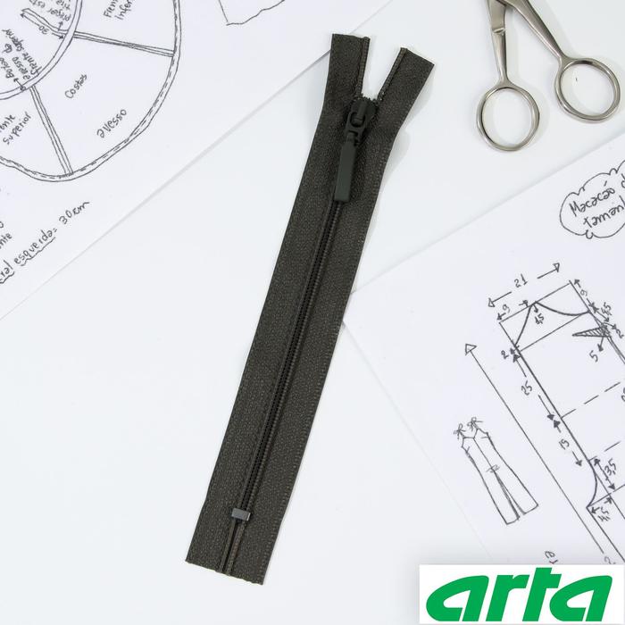 Молния «Спираль», Т6, неразъёмная, 18 см, цвет хаки №078
Молния «Спираль», Т6, неразъёмная, 18 см, цвет хаки №078