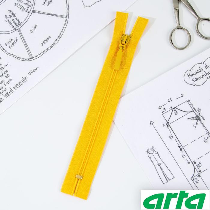 Молния «Спираль», Т6, неразъёмная, 18 см, цвет жёлтый №506
Молния «Спираль», Т6, неразъёмная, 18 см, цвет жёлтый №506