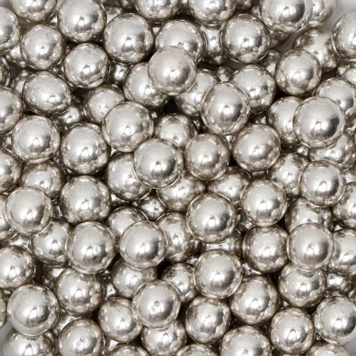 Рисовое драже «Шарики» серебро, 7 мм, 50 г
Рисовое драже «Шарики» серебро, 7 мм, 50 г