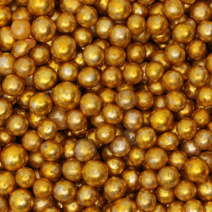 Рисовое драже «Шарики» розовое золото, 5 мм, 50 г
Рисовое драже «Шарики» розовое золото, 5 мм, 50 г