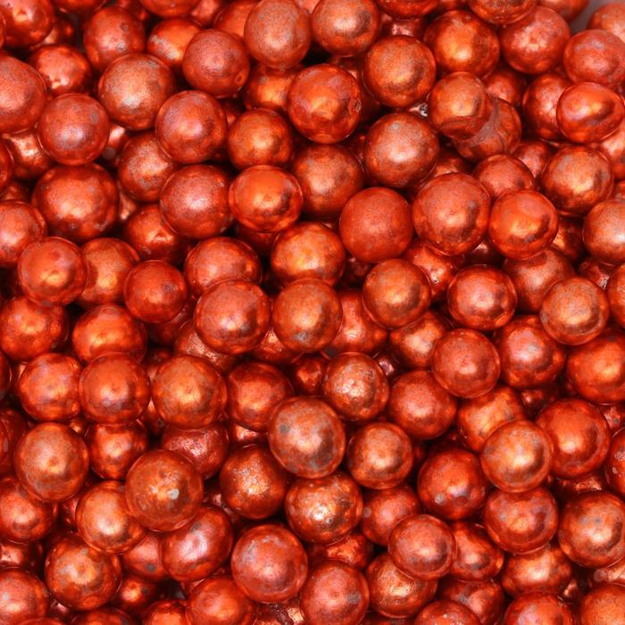 Рисовое драже «Шарики» медные, 5 мм, 50 г
Рисовое драже «Шарики» медные, 5 мм, 50 г