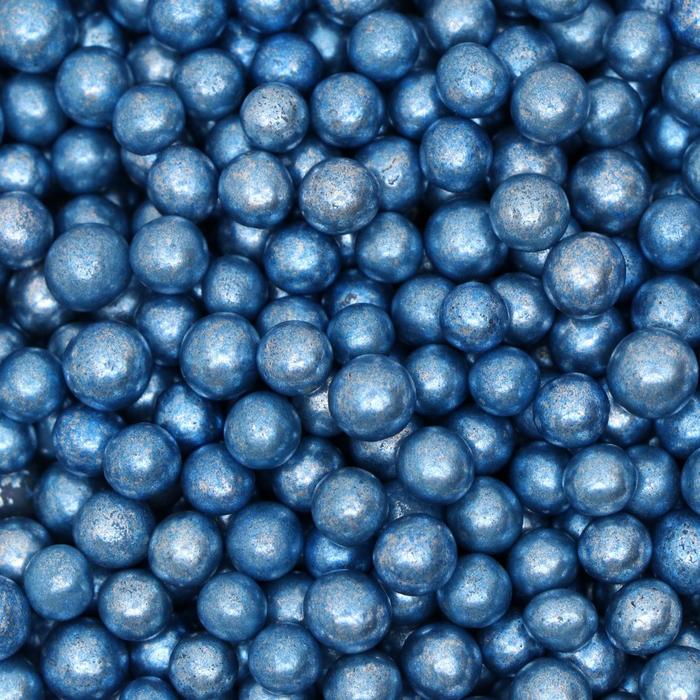 Рисовое драже «Шарики» синие, 5 мм, 50 г
Рисовое драже «Шарики» синие, 5 мм, 50 г