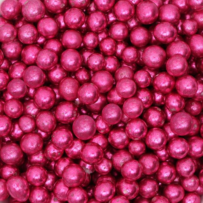 Рисовое драже «Шарики» ярко-розовые, 5 мм, 50 г
Рисовое драже «Шарики» ярко-розовые, 5 мм, 50 г