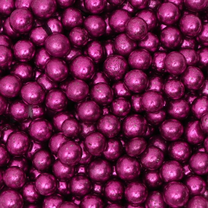 Рисовое драже «Шарики» фукусия, 5 мм, 50 г 
Рисовое драже «Шарики» фукусия, 5 мм, 50 г