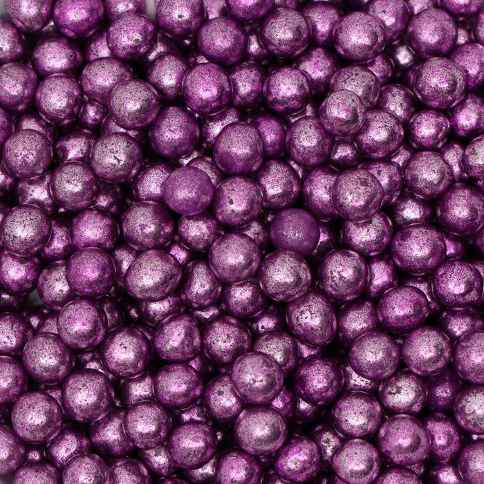 Рисовое драже «Шарики» фиолетовые, 5 мм, 50 г
Рисовое драже «Шарики» фиолетовые, 5 мм, 50 г