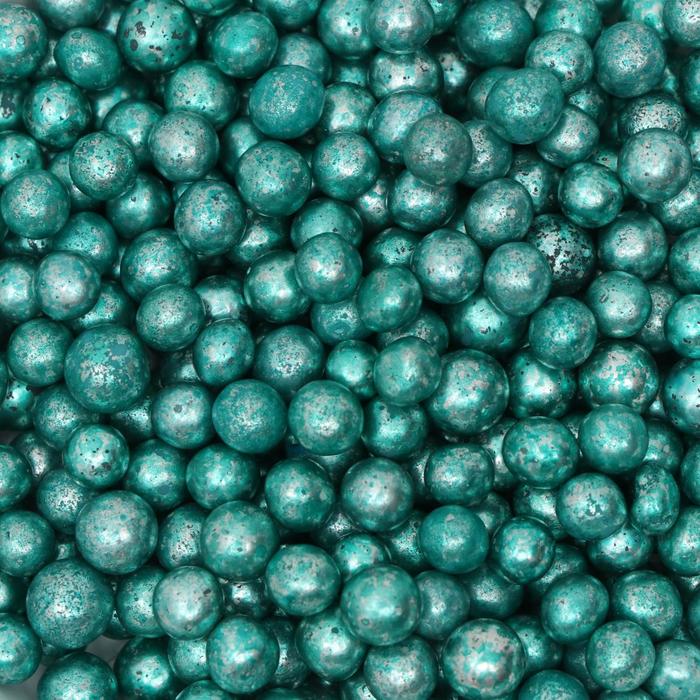 Рисовое драже «Шарики» бирюза, 5 мм, 50 г
Рисовое драже «Шарики» бирюза, 5 мм, 50 г